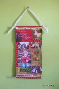 art vision banner- the artistic mother