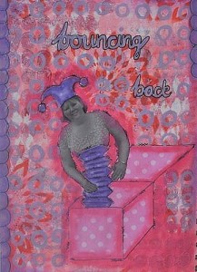 bouncing back journal page