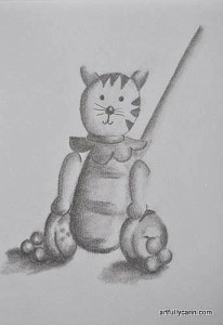 toy cat drawing