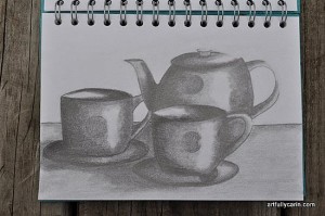 Tea for two by Artfully Carin