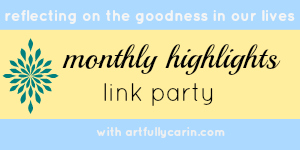 monthly highlights link party