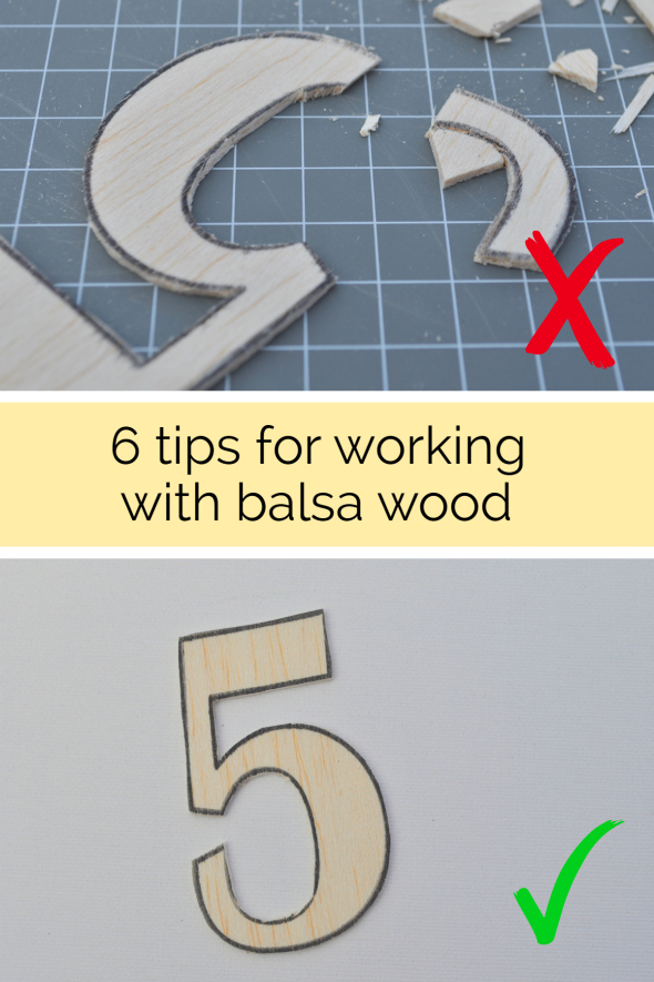 balsa wood shapes craft