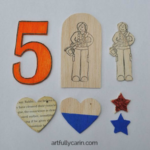 4 ways to make your own wooden charms and embellishments