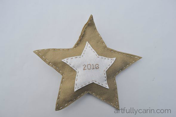 Make a 2016 wishing star