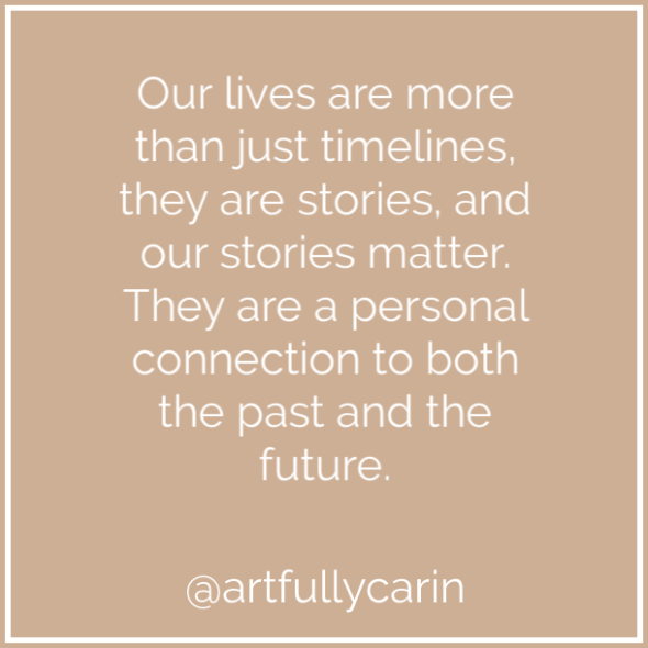 our stories matter by @artfullycarin