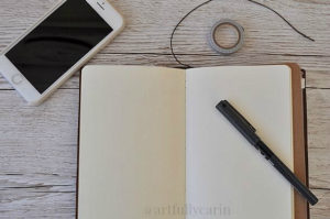 How to start journaling and be consistent @artfullycarin